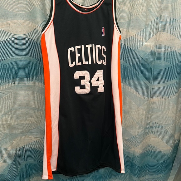 NBA Dresses Nba Jersey Dress Boston Celtics Paul Pierce Rare